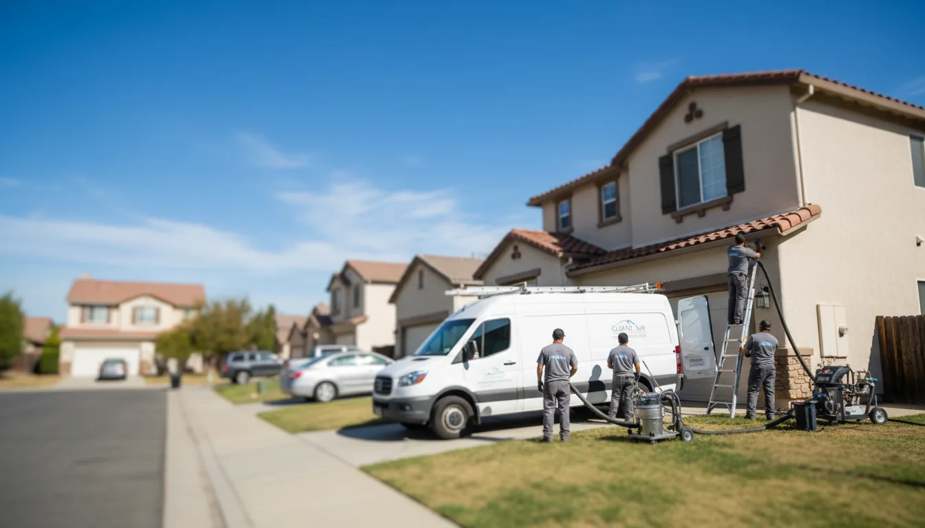 Air Duct Cleaning in Nevada City, CA near me
